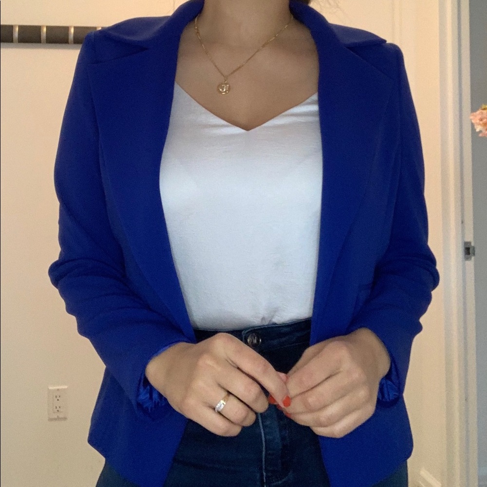 Calvin Klein Blue Blazer